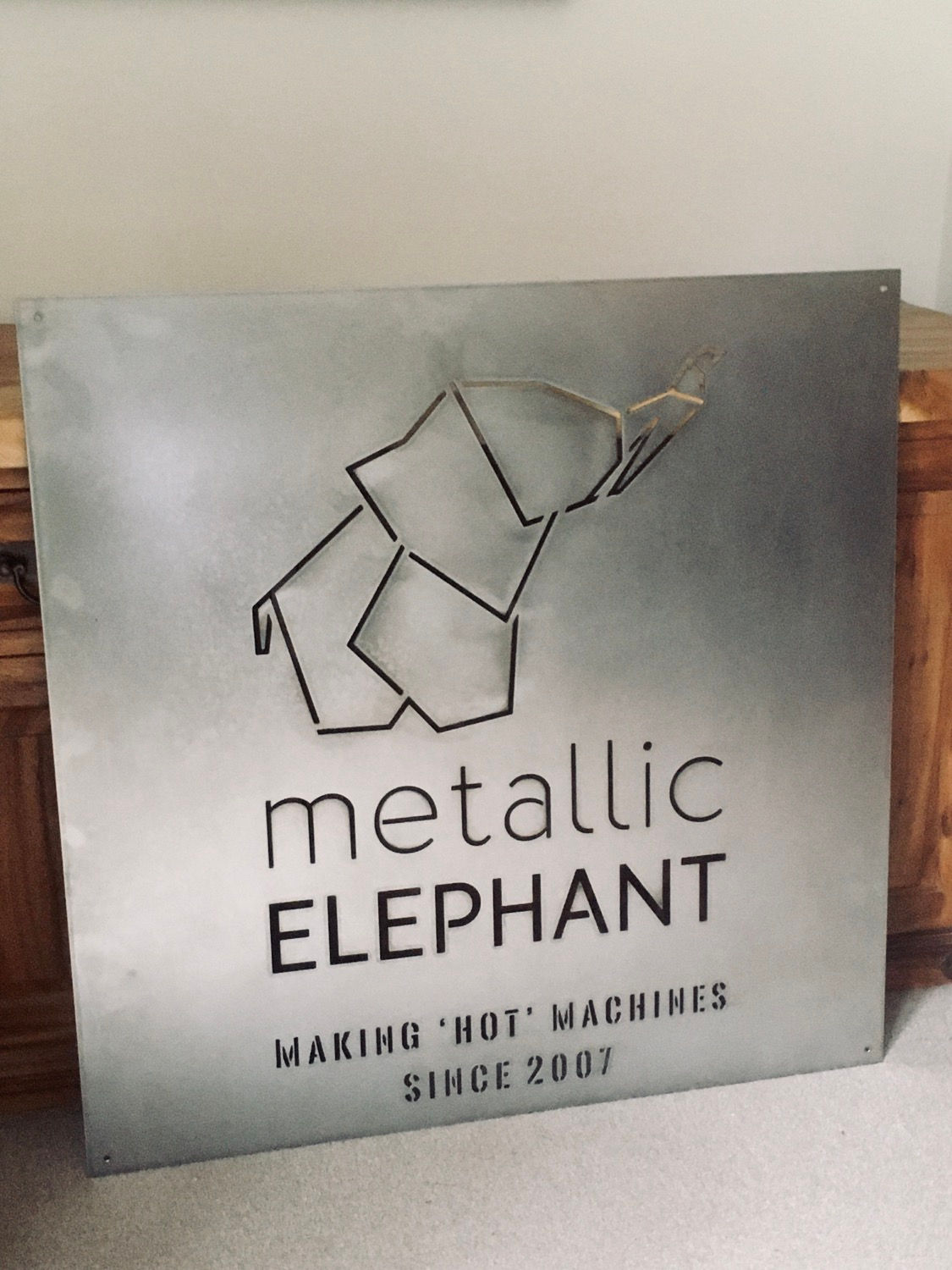 Metallic Elephant
