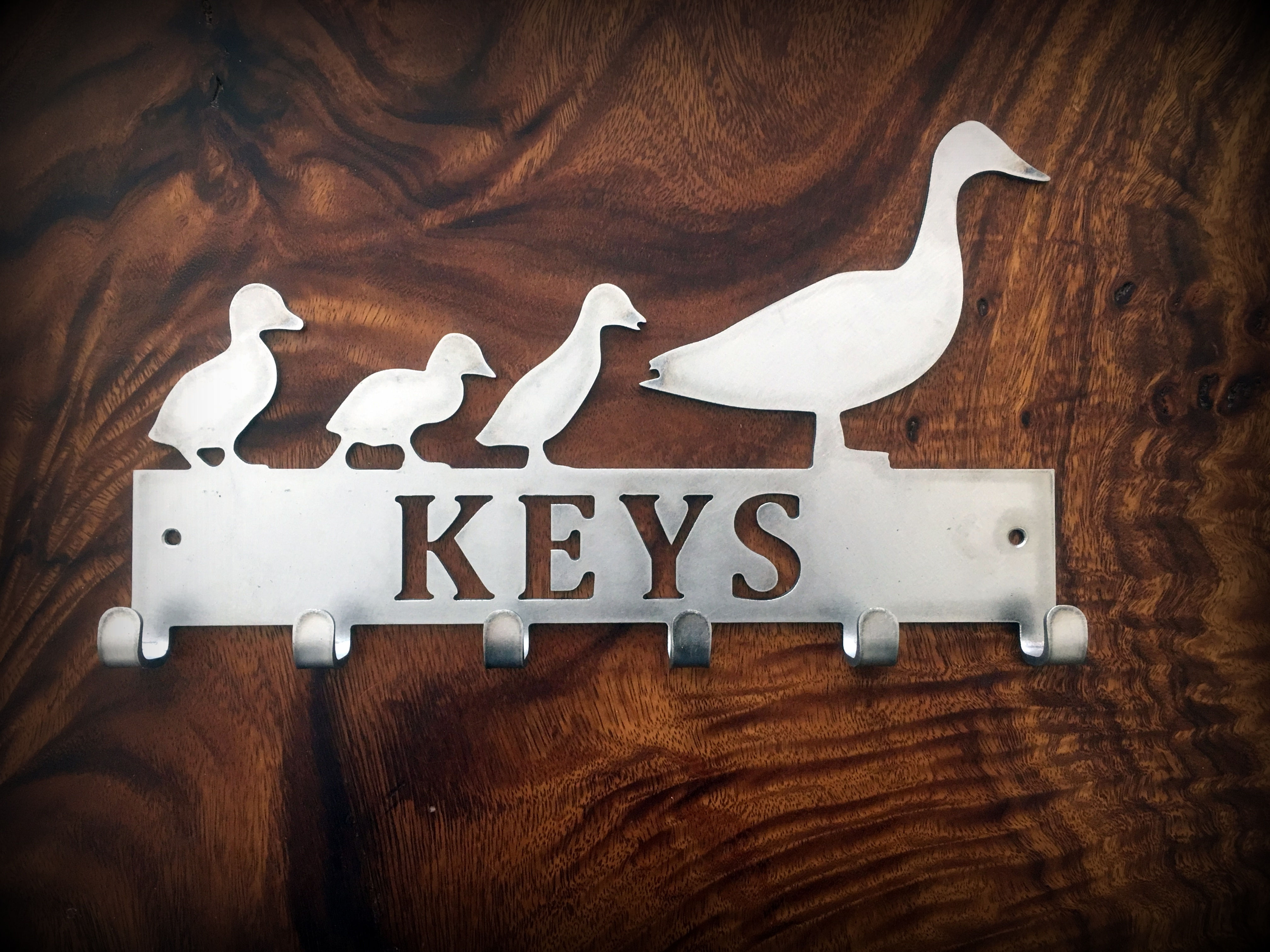 Duck Family Key Holder