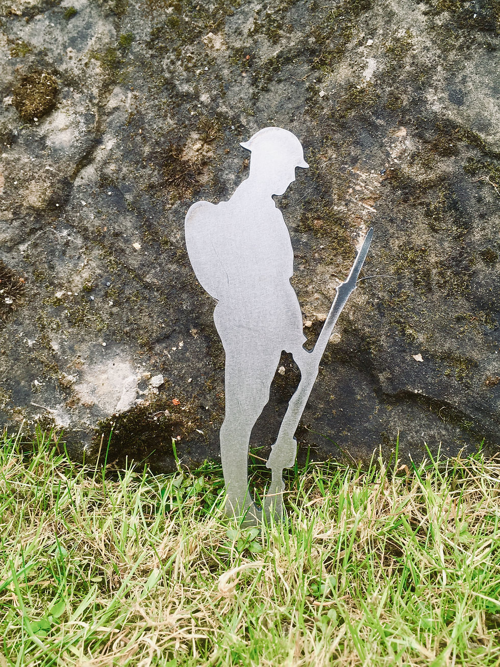 Thumbnail: Tommy soldier Garden spike
