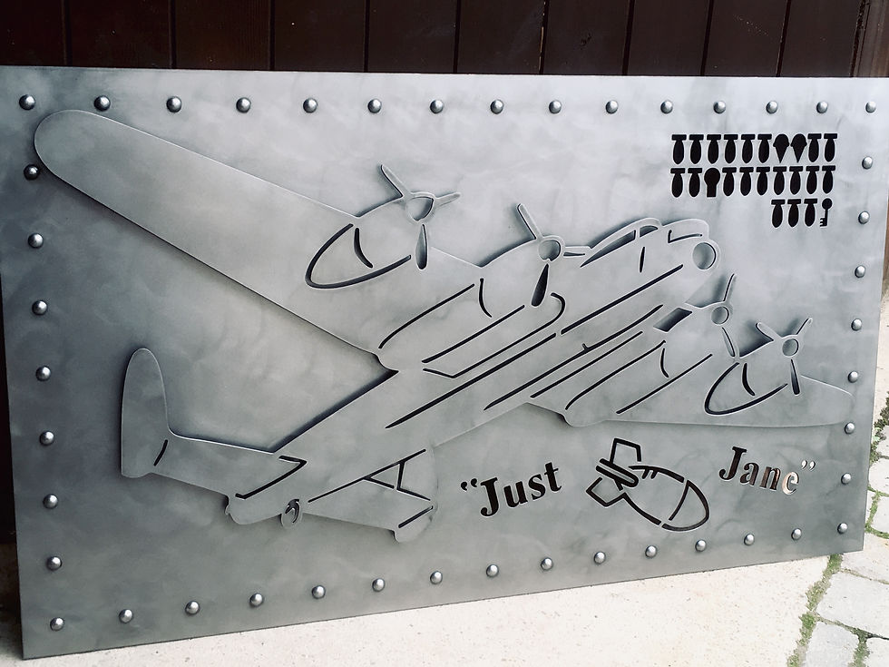 Thumbnail: Lancaster Bomber