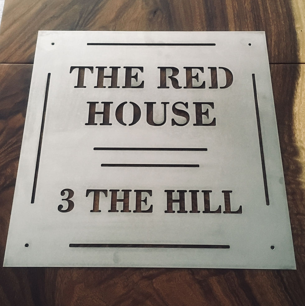 The Red House