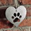 Thumbnail: Pet Paw Print Heart