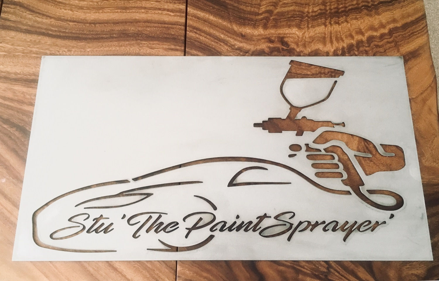 Stu The Paint Sprayer