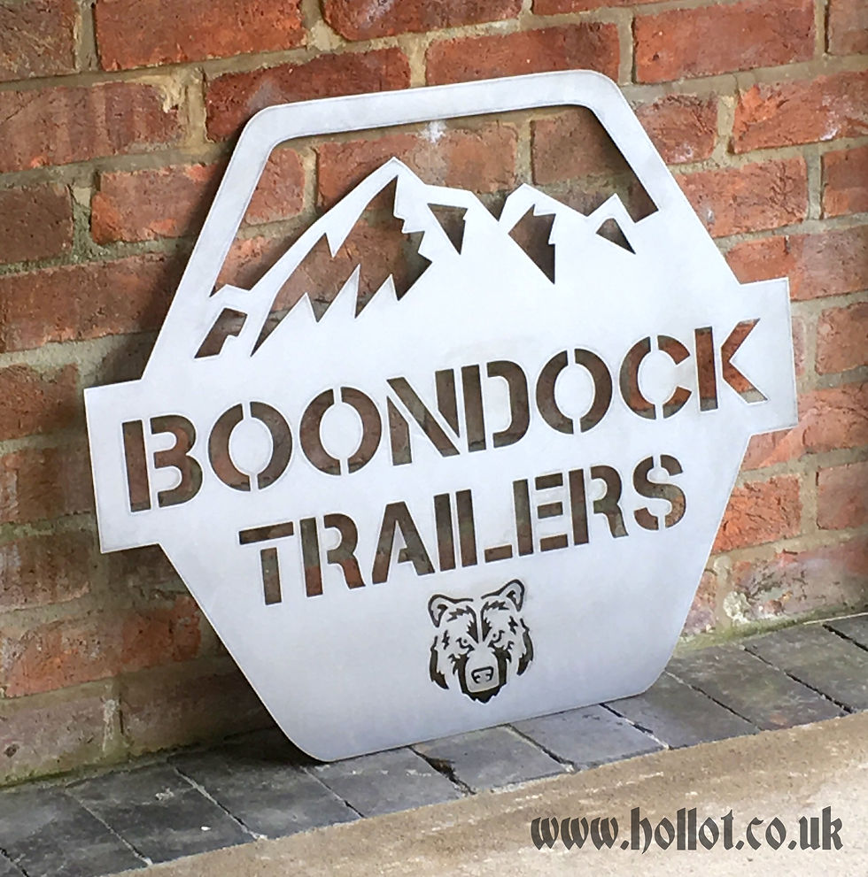 Thumbnail: Boondock Trailers