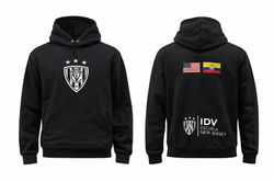 IDV NJ WINTER EDITION HOODIE (BLACK)