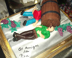 Bolo Os Amigos da Pipa
