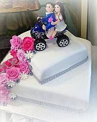 Casamento Rosa e Prata