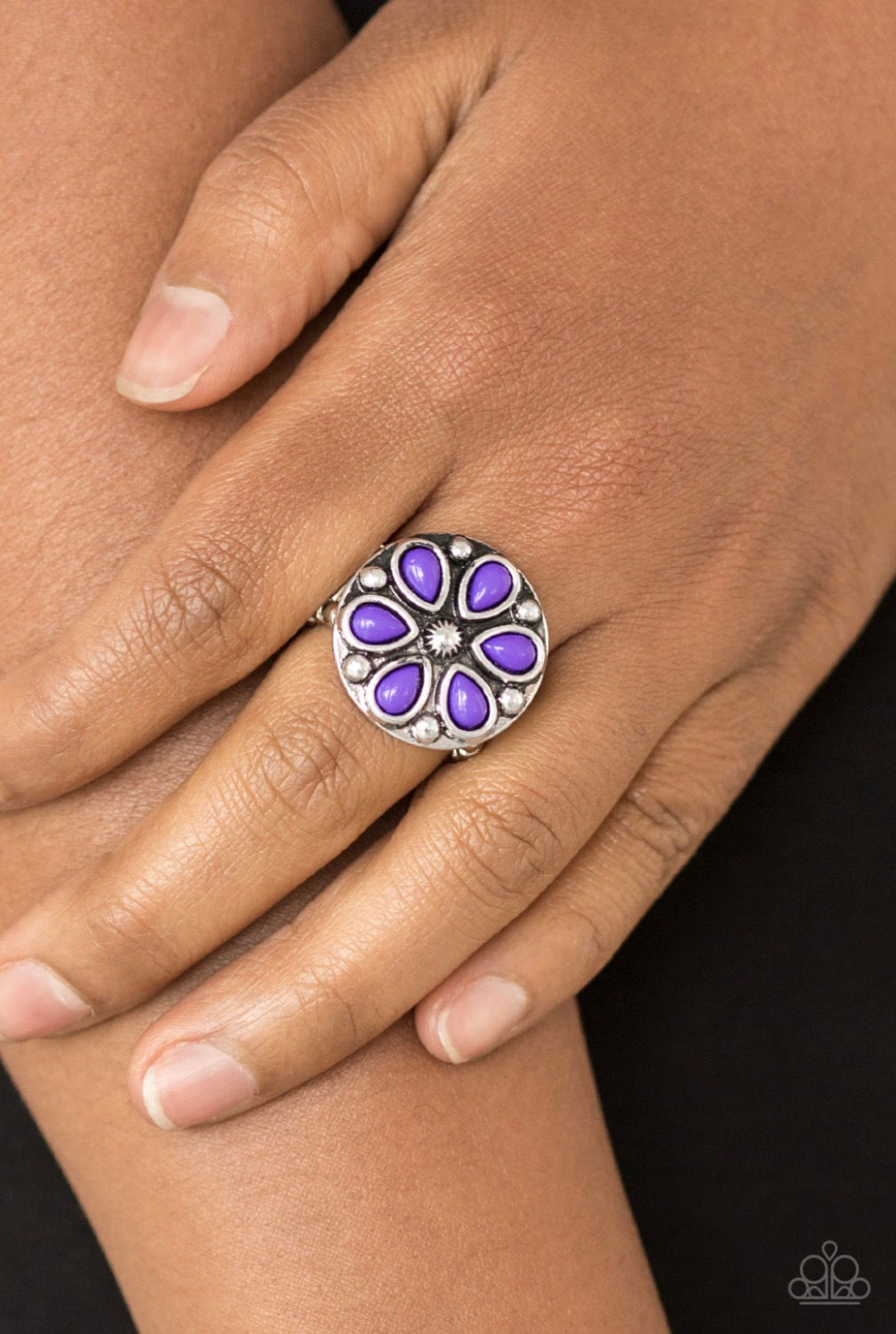 Color Me Calla Lily - Purple - Paparazzi