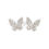 Miniatura: Smooth Like FLUTTER - White - Paparazzi