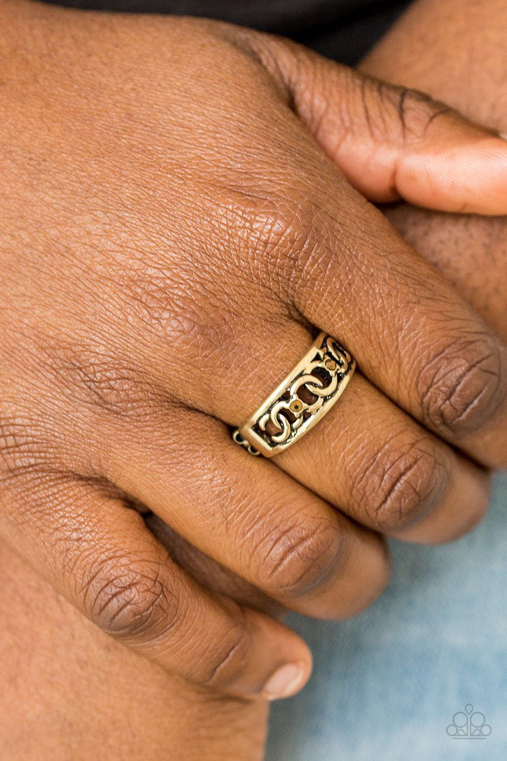 Street Cred - Brass - Paparazzi