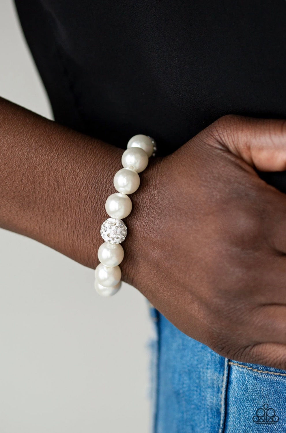 Cake Walk - White - Paparazzi