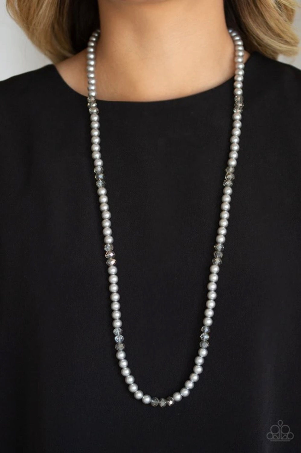 Girls Have More FUNDS - Silver - Paparazzi