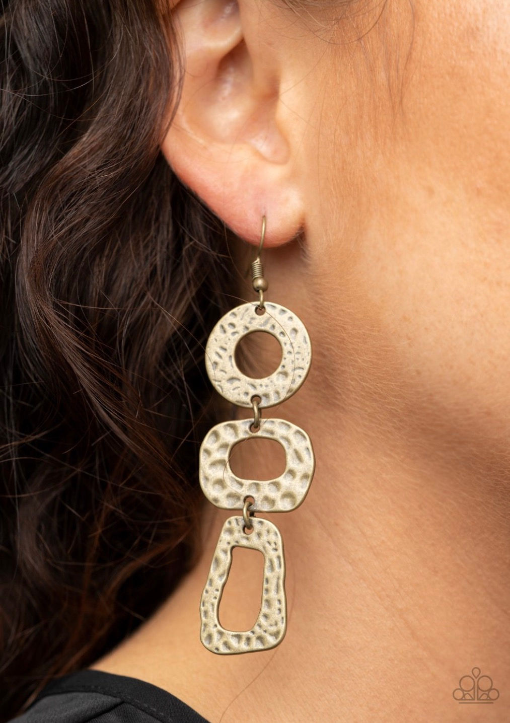 Prehistoric Prowl - Brass - Paparazzi