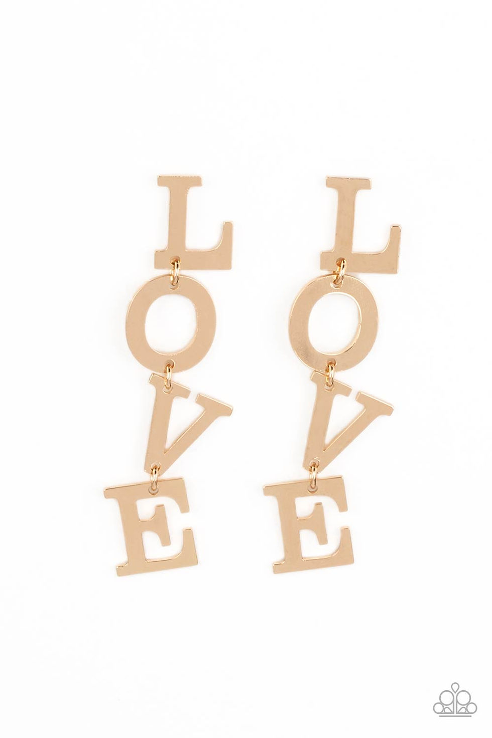 Miniatura: L-O-V-E  - Gold - Paparazzi
