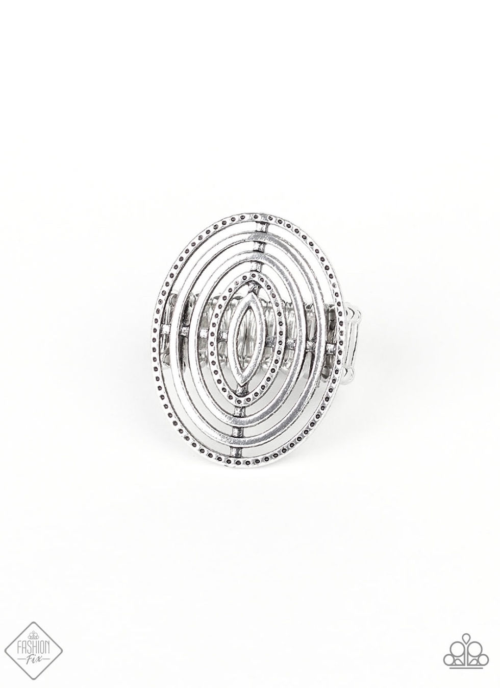 Miniatura: Center Target - Silver Set