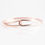 Miniatura: Elegant Expressionist - Rose Gold