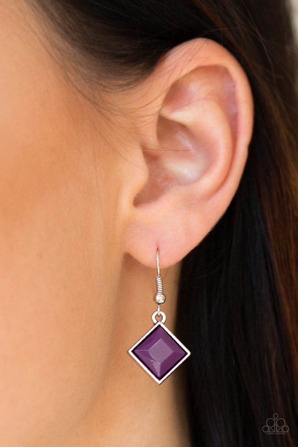 Thumbnail: Feeling Inde-PENDANT - Purple - Paparazzi