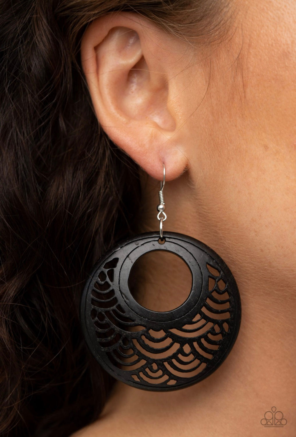 Tropical Canopy - Black - Paparazzi