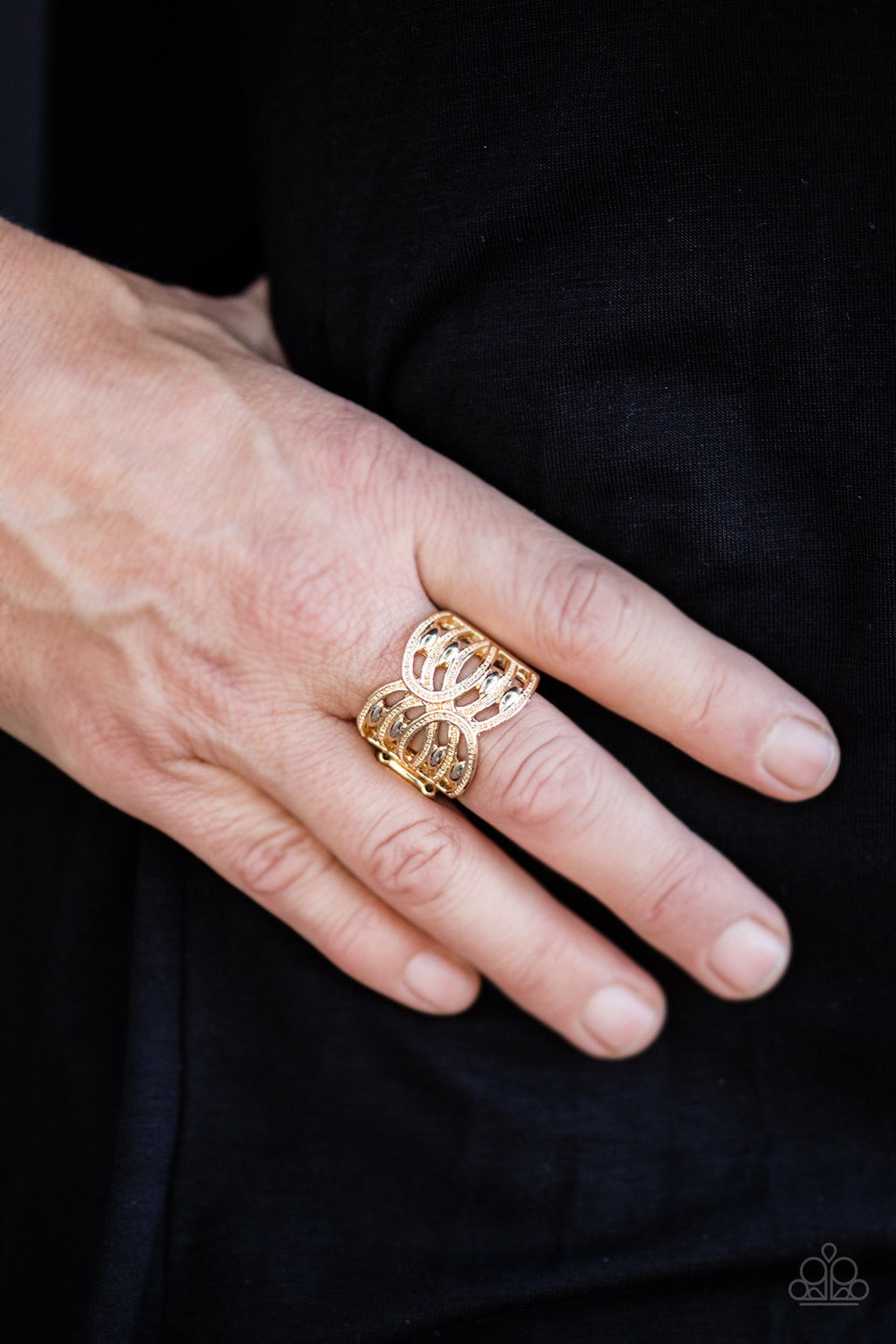 Glory DAZE - Gold - Paparazzi