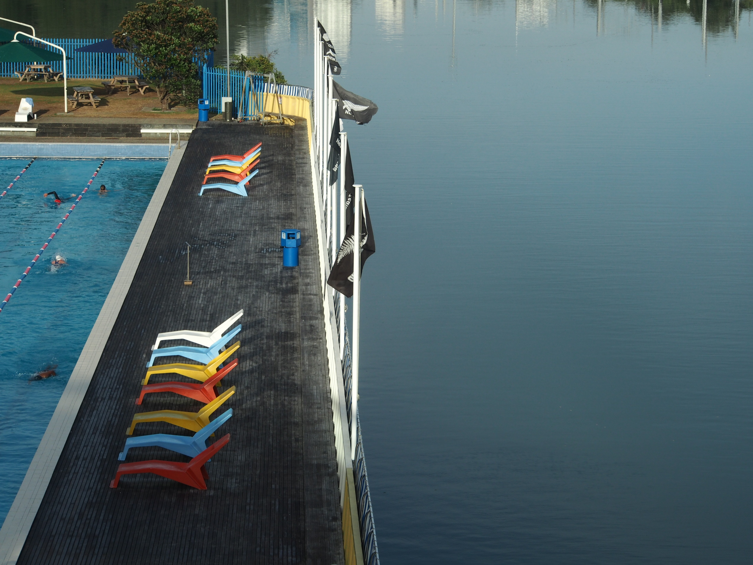 Parnell Pools, 2015