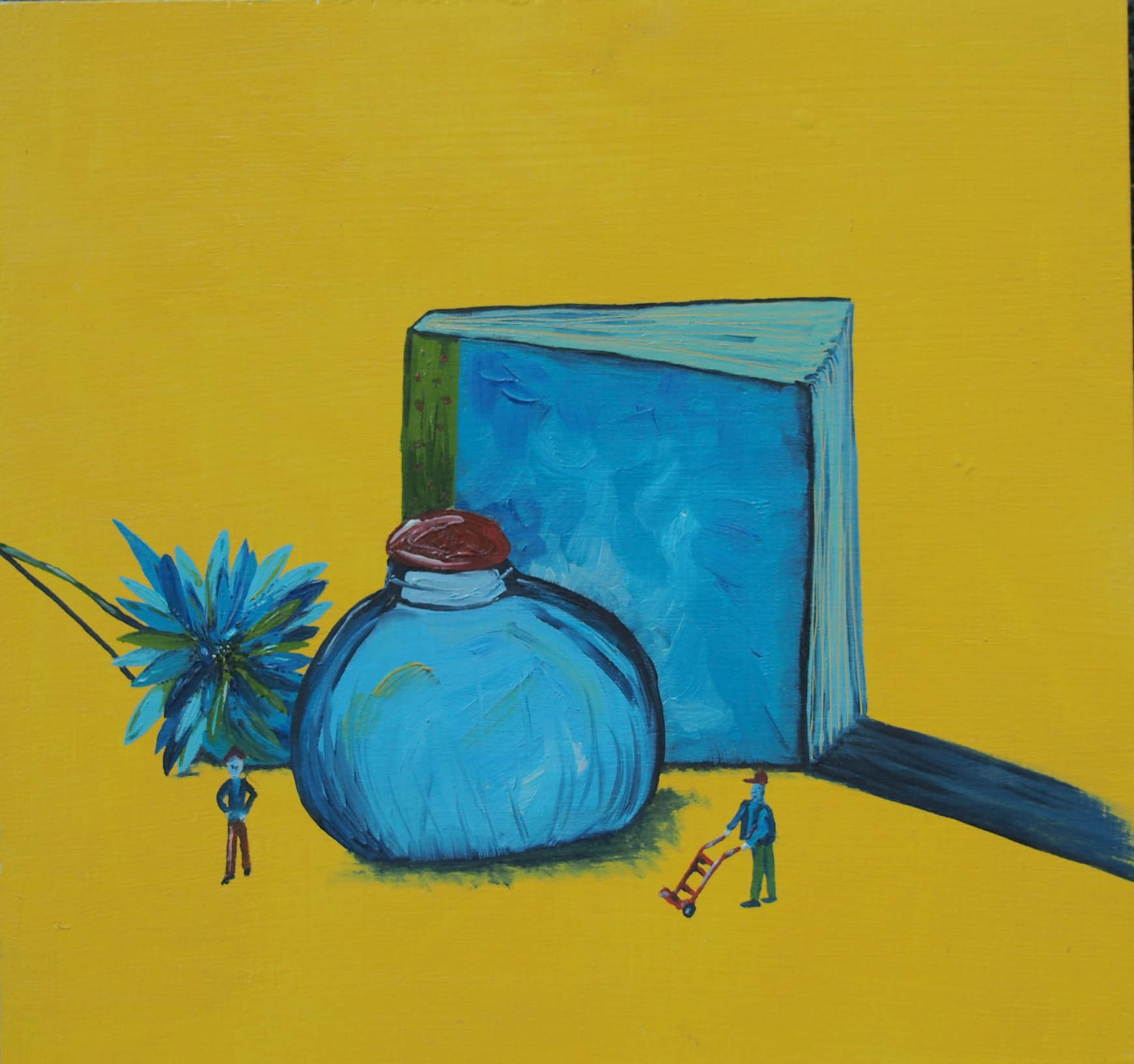 Blue Still Life 2016