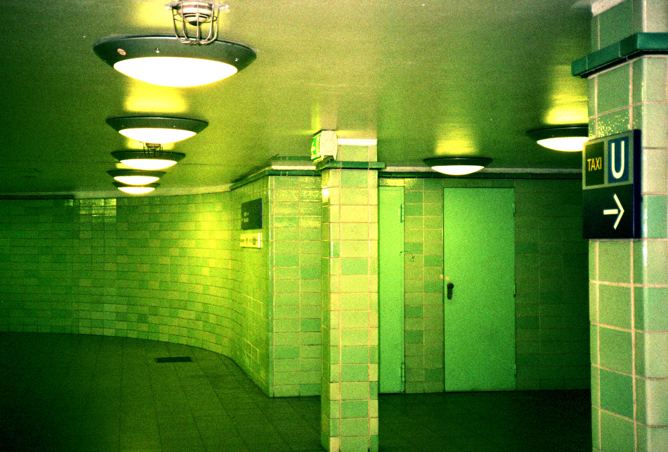 Grüne Ubahn