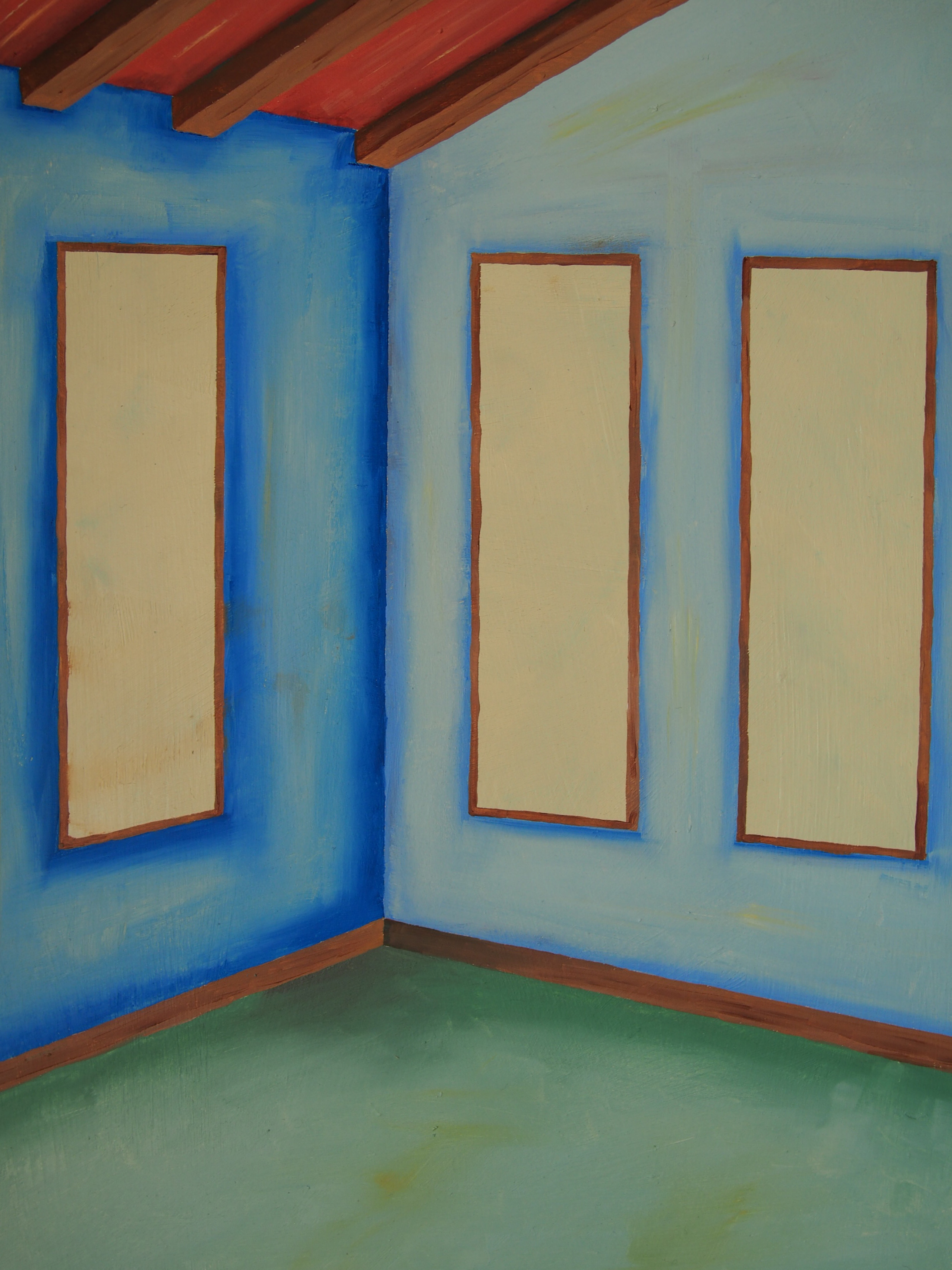 Corner Room, 2018