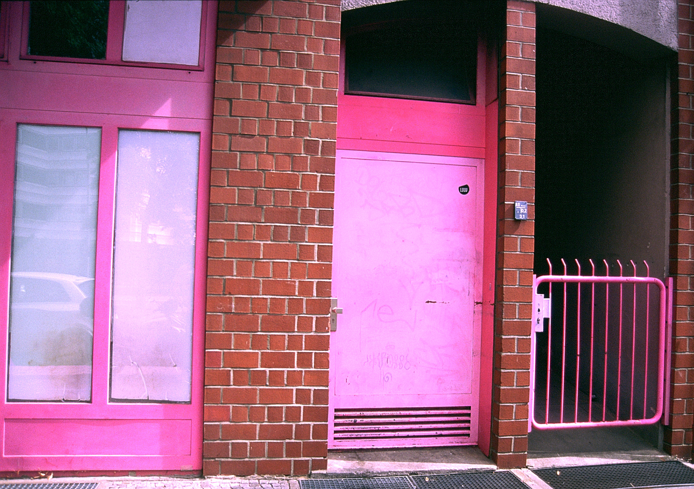 Pink Doors,