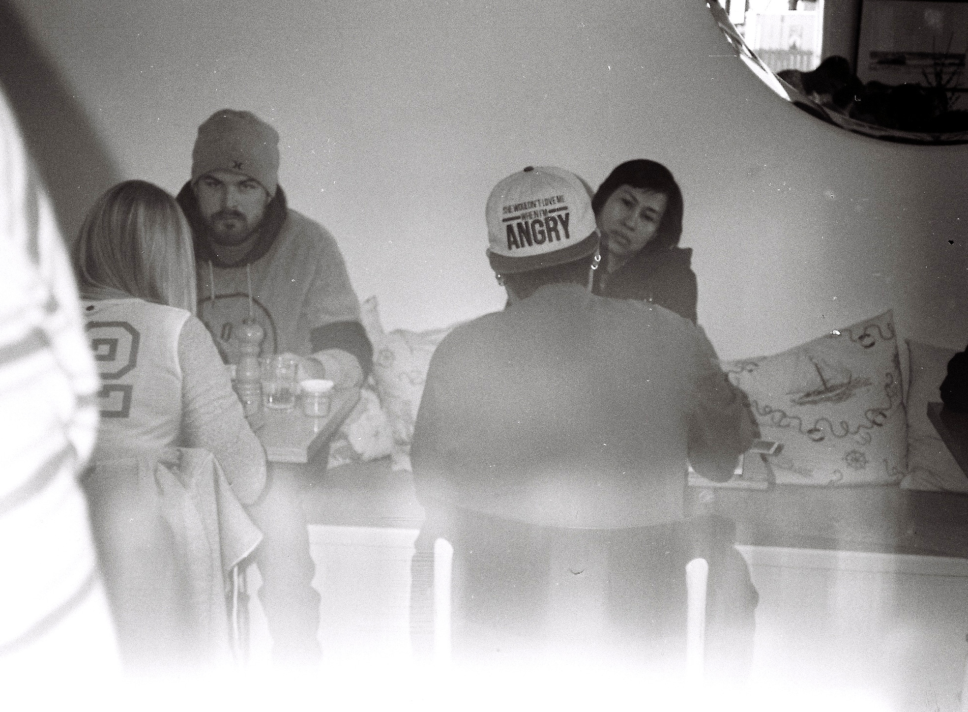 35mm Black and White film, 2017.