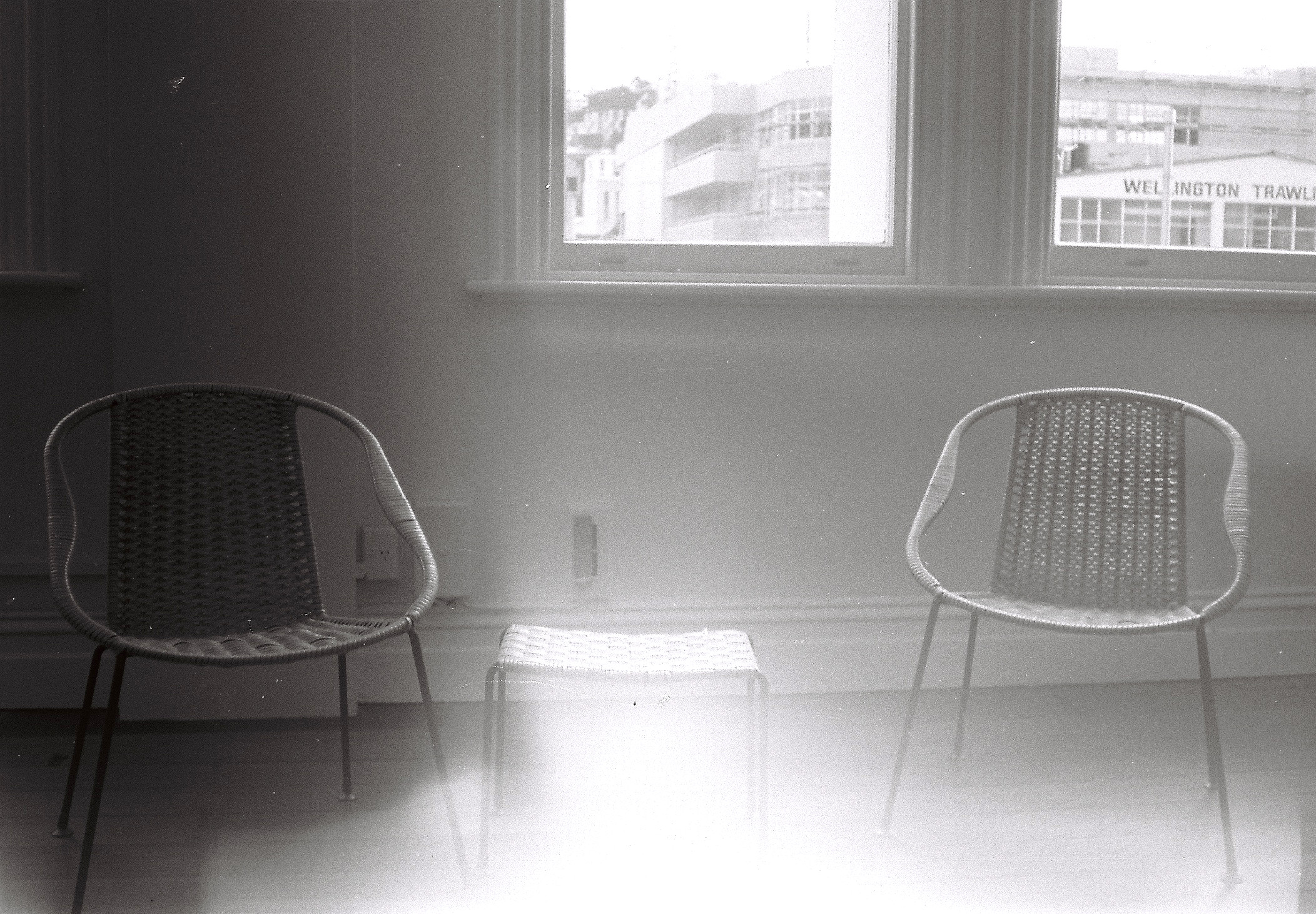 35mm Black and White film, 2017.