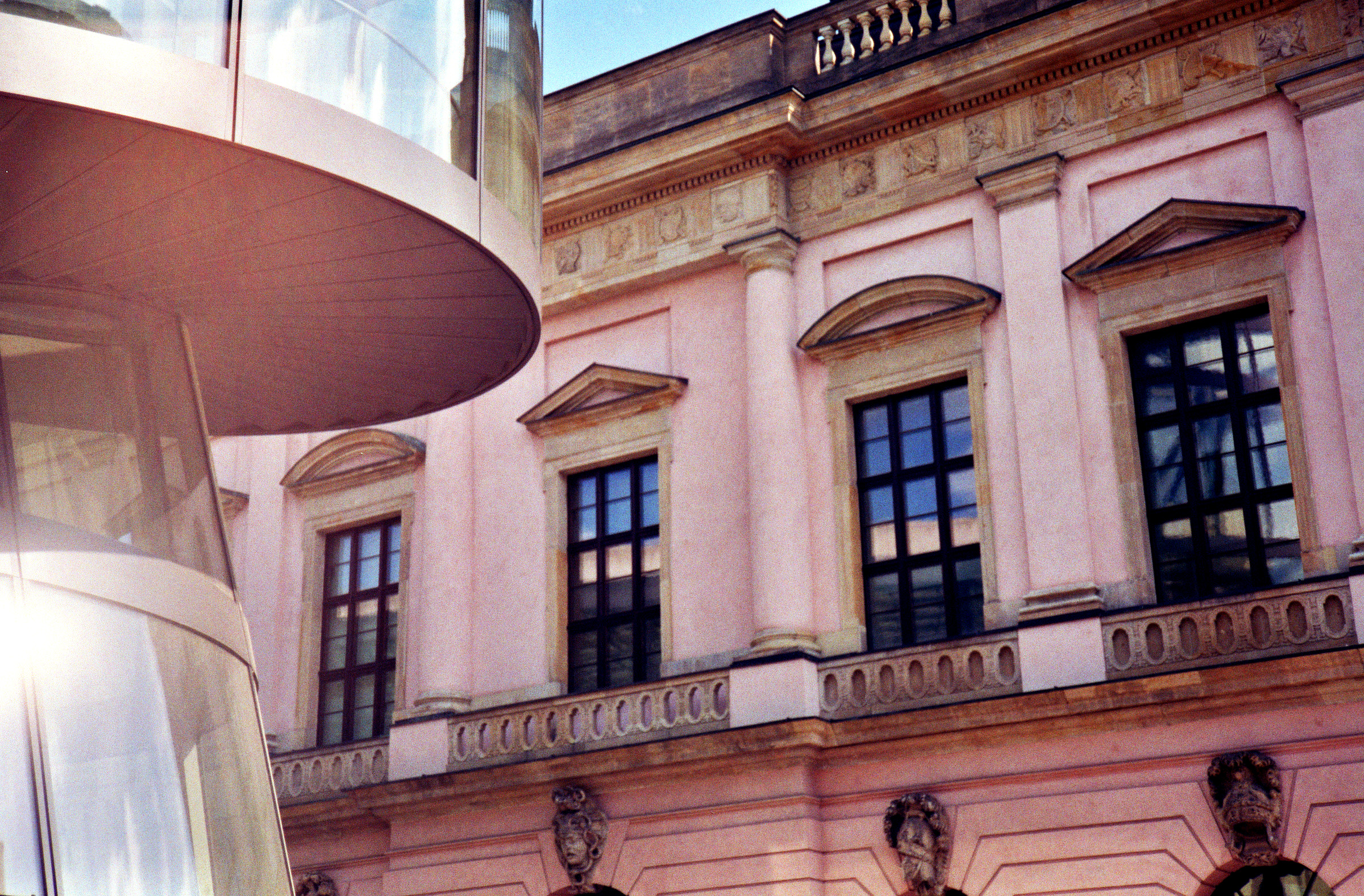 Pink Buildings
