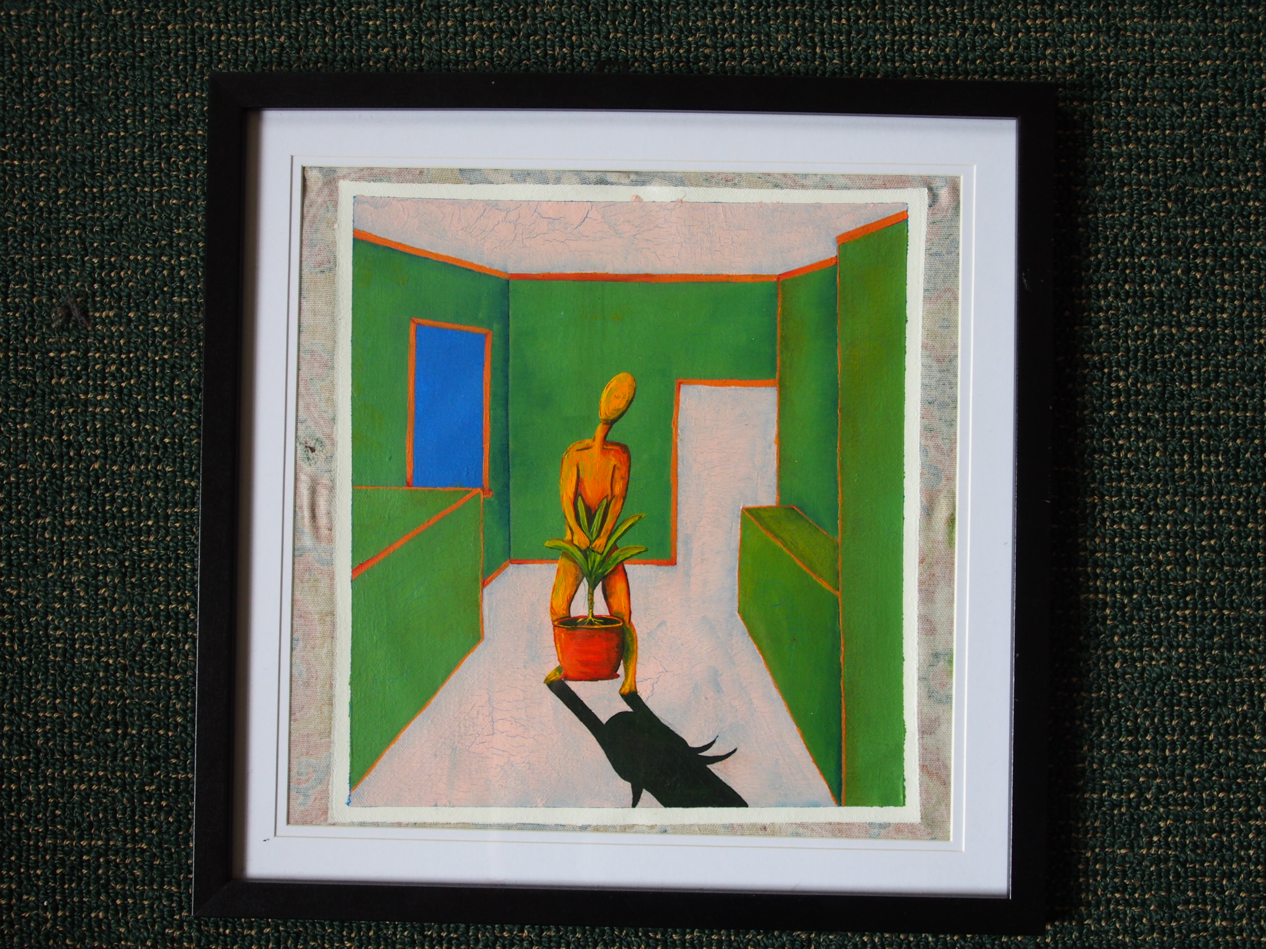 Figure in a space, 2015.