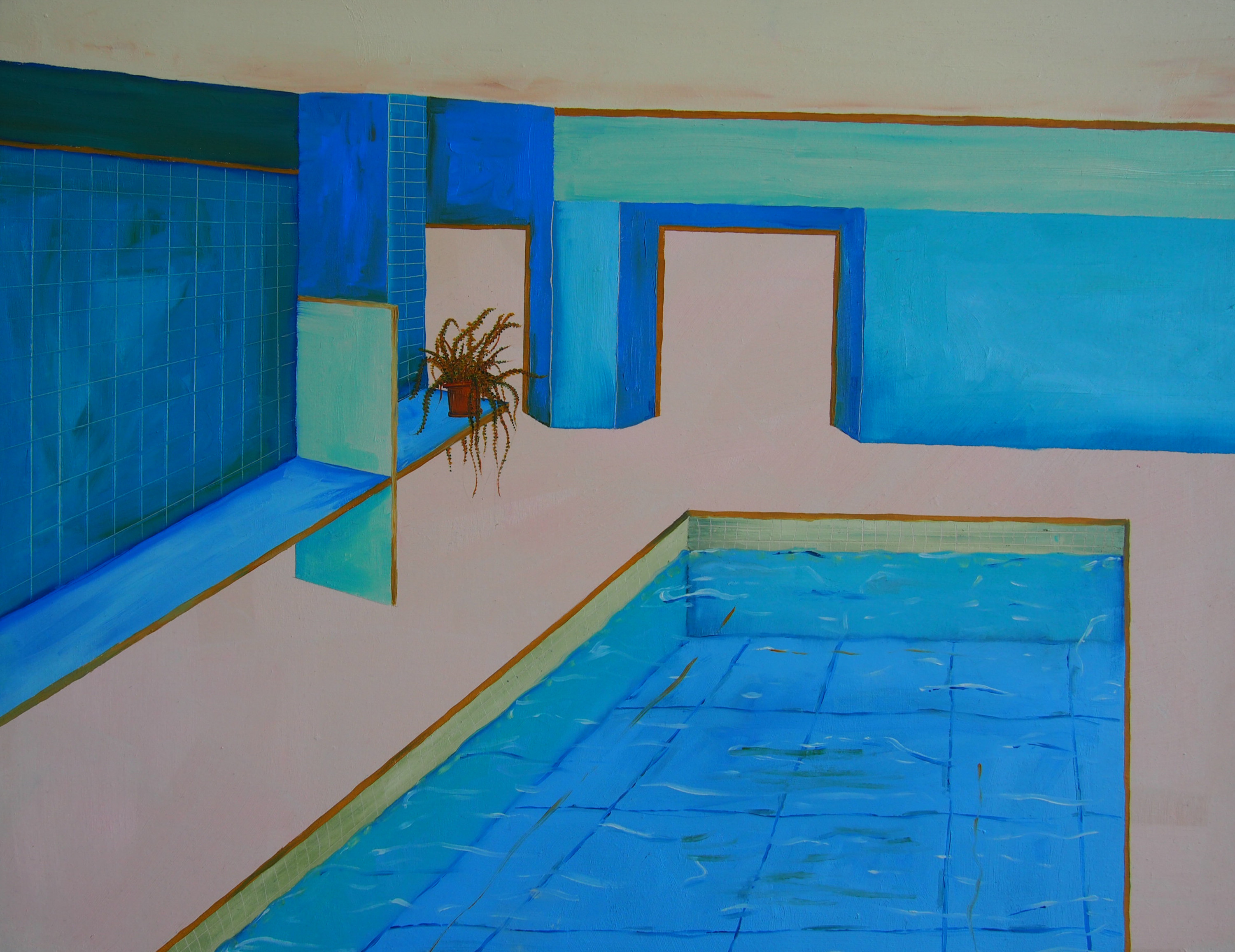 Indoor Pool, 2017.
