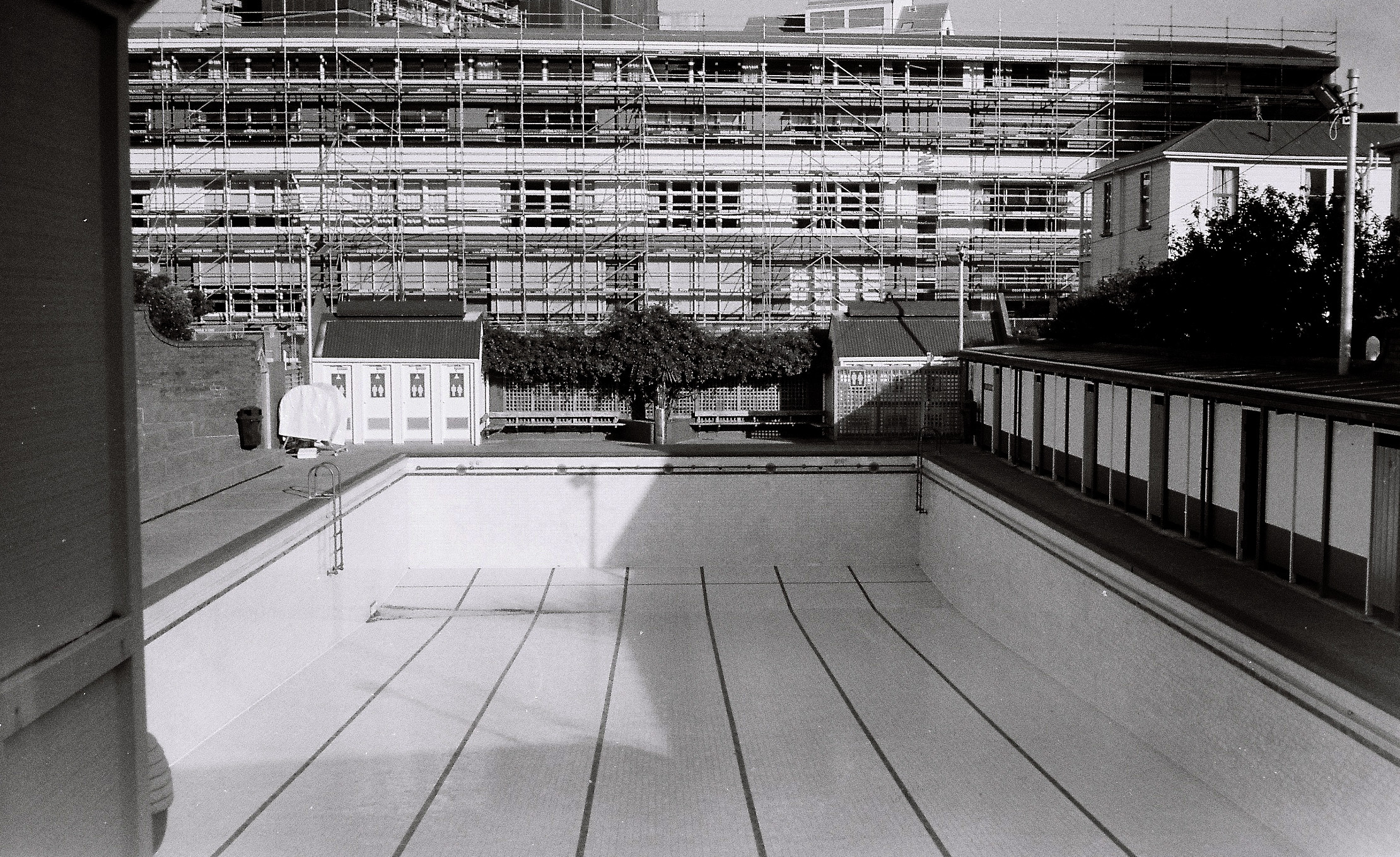 35mm Black and White film, 2017.