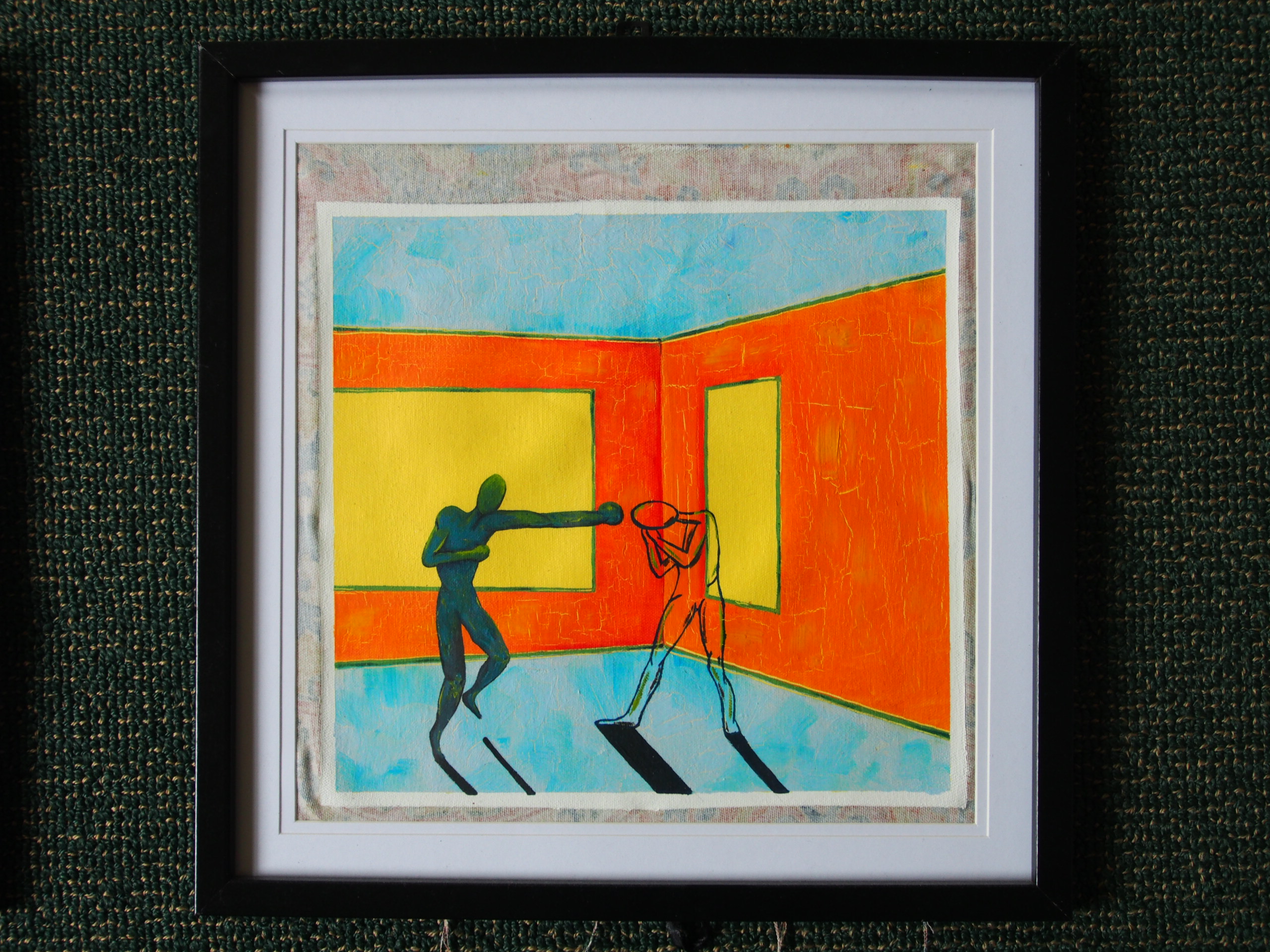 Figures in a space, 2015.