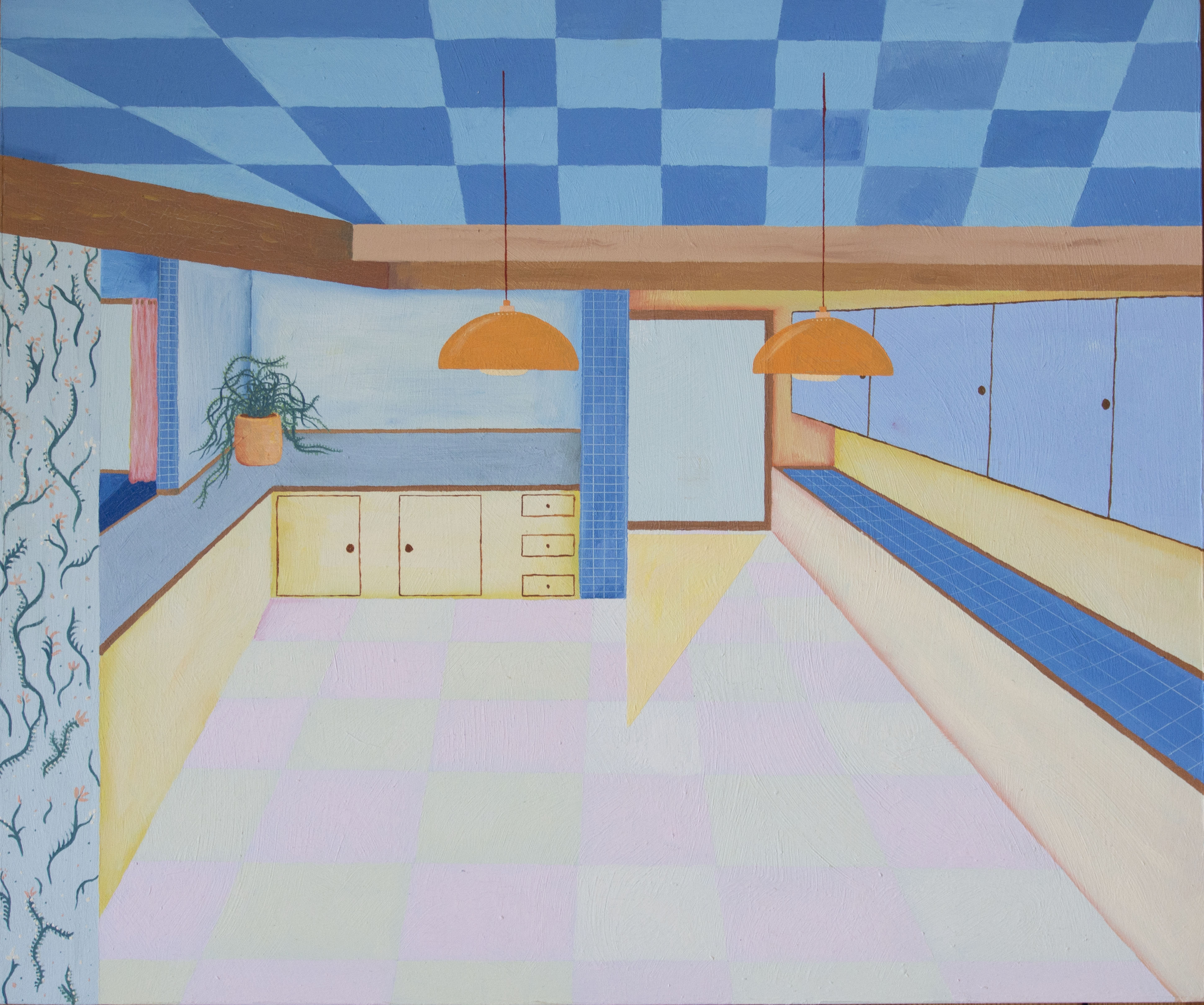 Tiles Kitchen, 2019