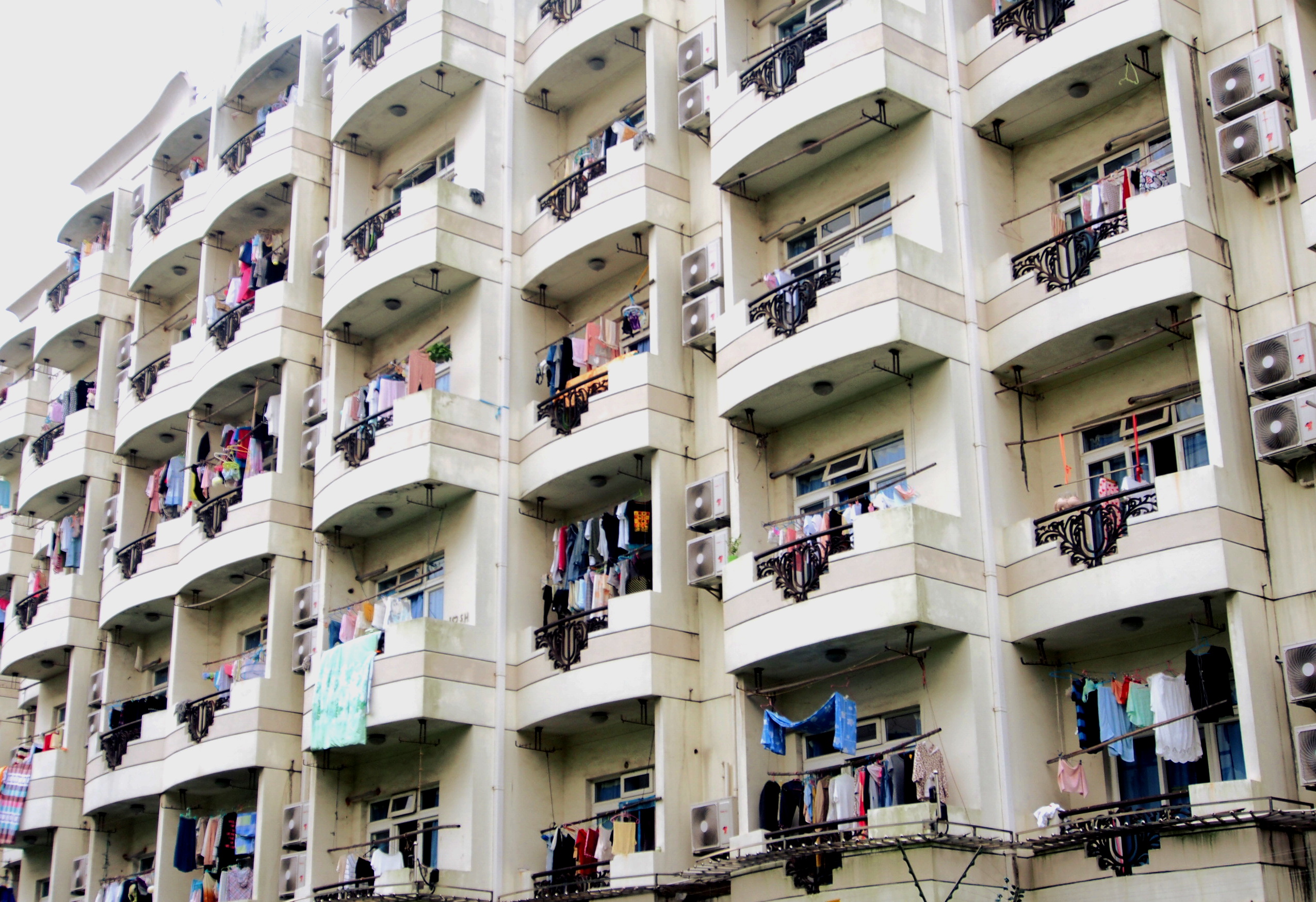 Apartments, Shanghai, 2016.