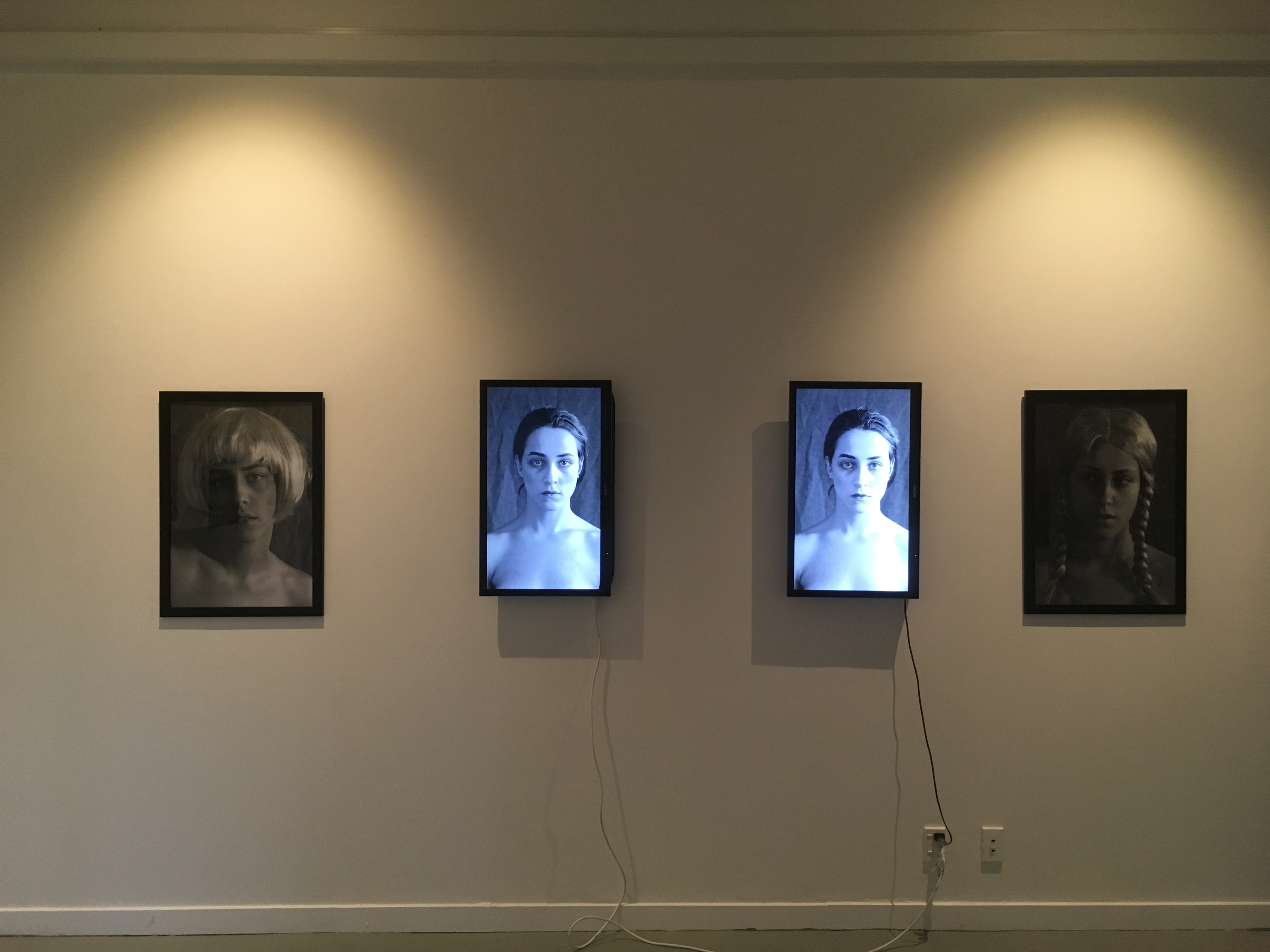 Untitled Portraits, 2017