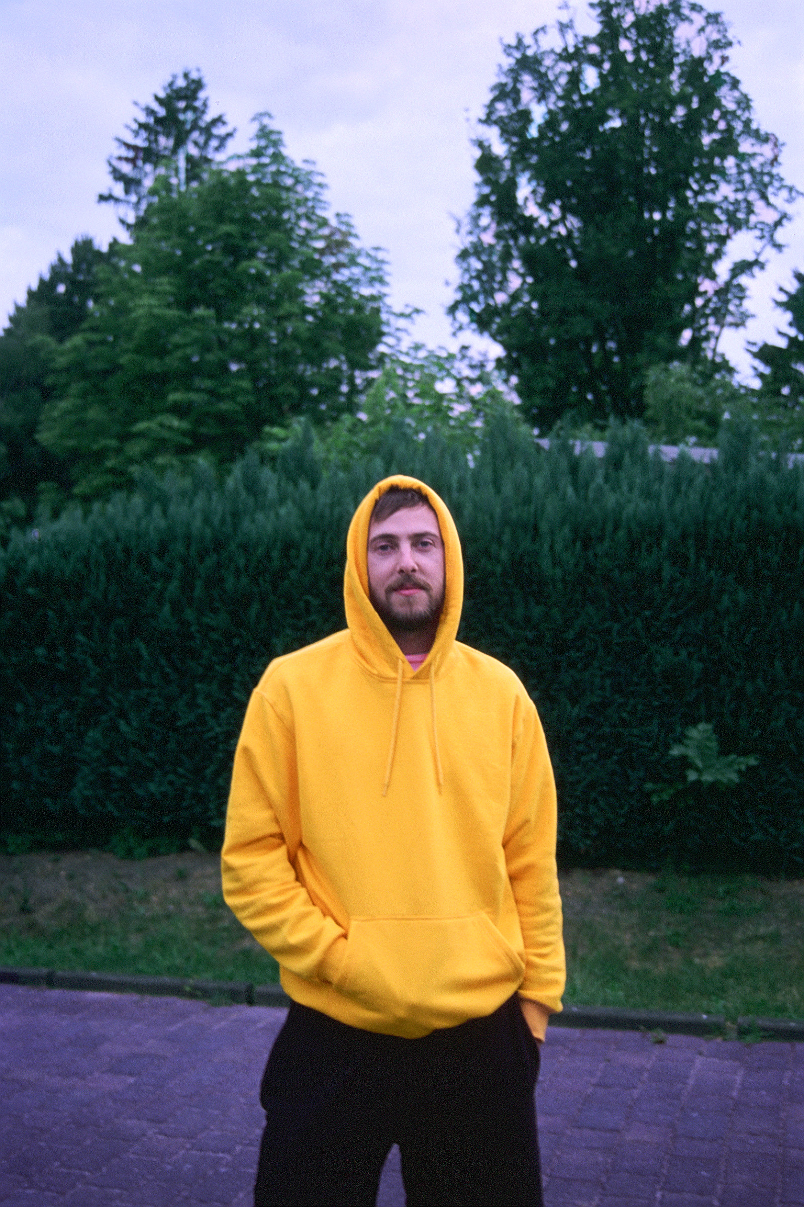 Yellow Jumper
