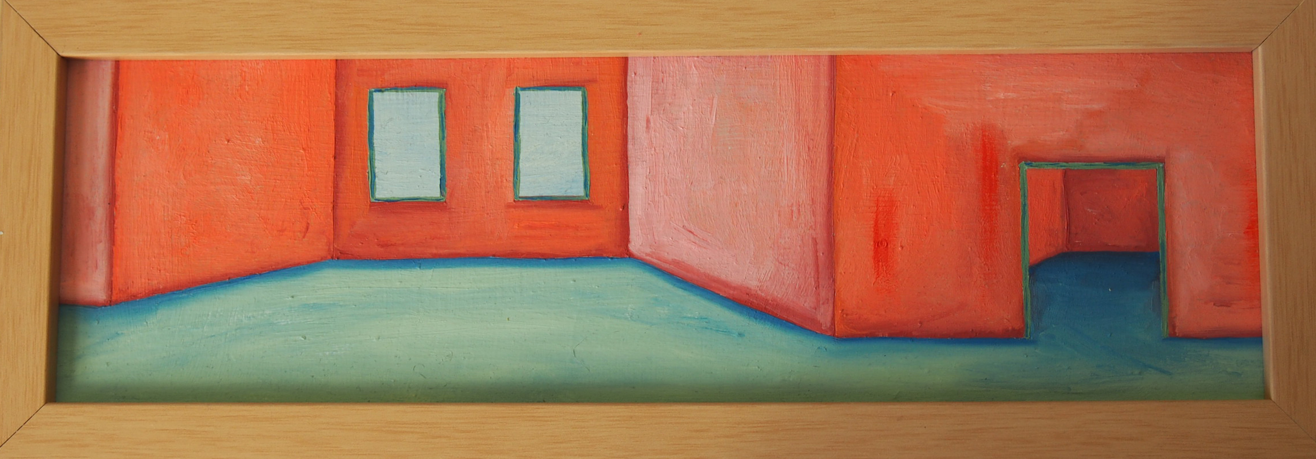 Small Room, 2017.