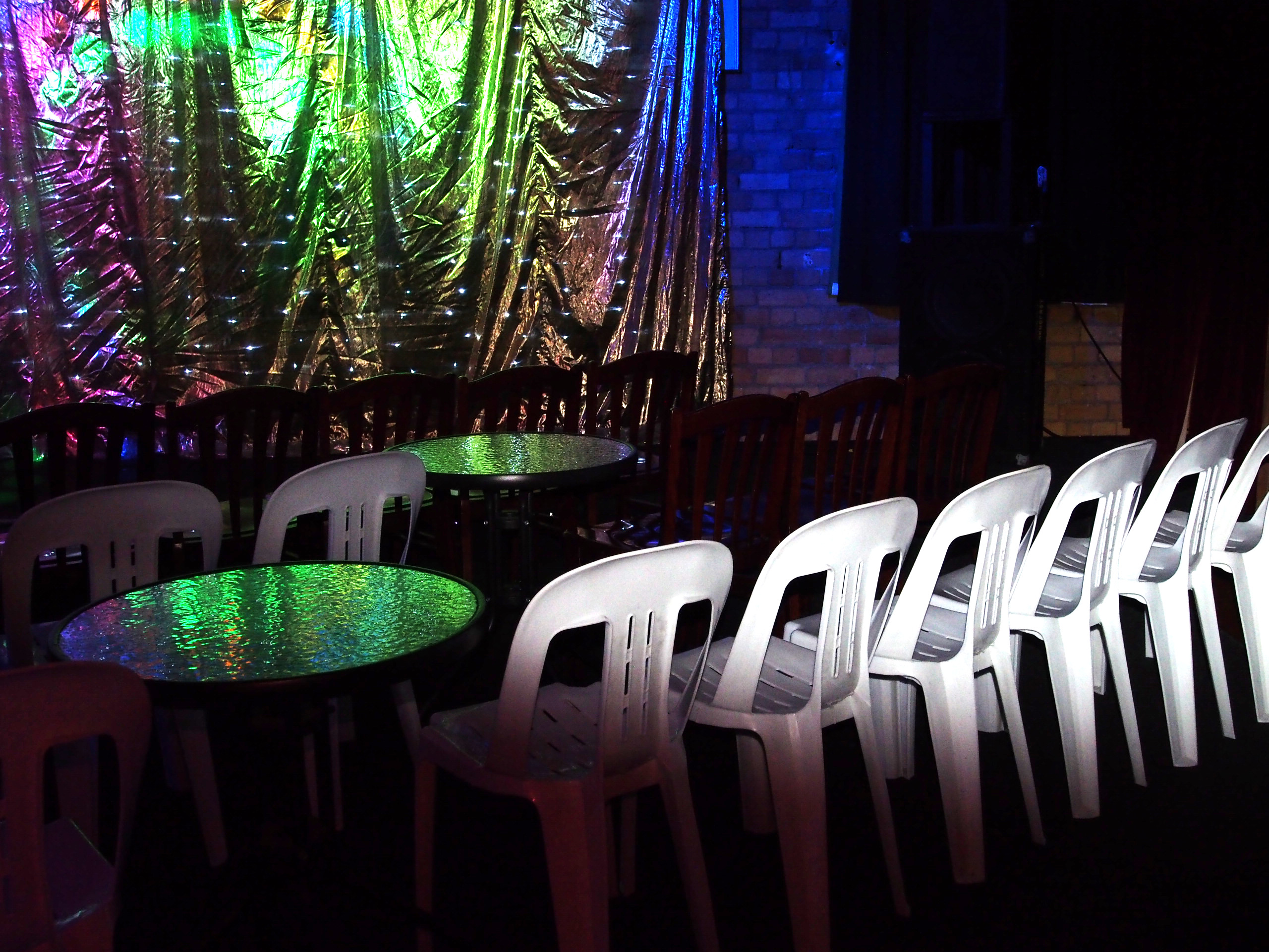 Audience Chairs, 2016
