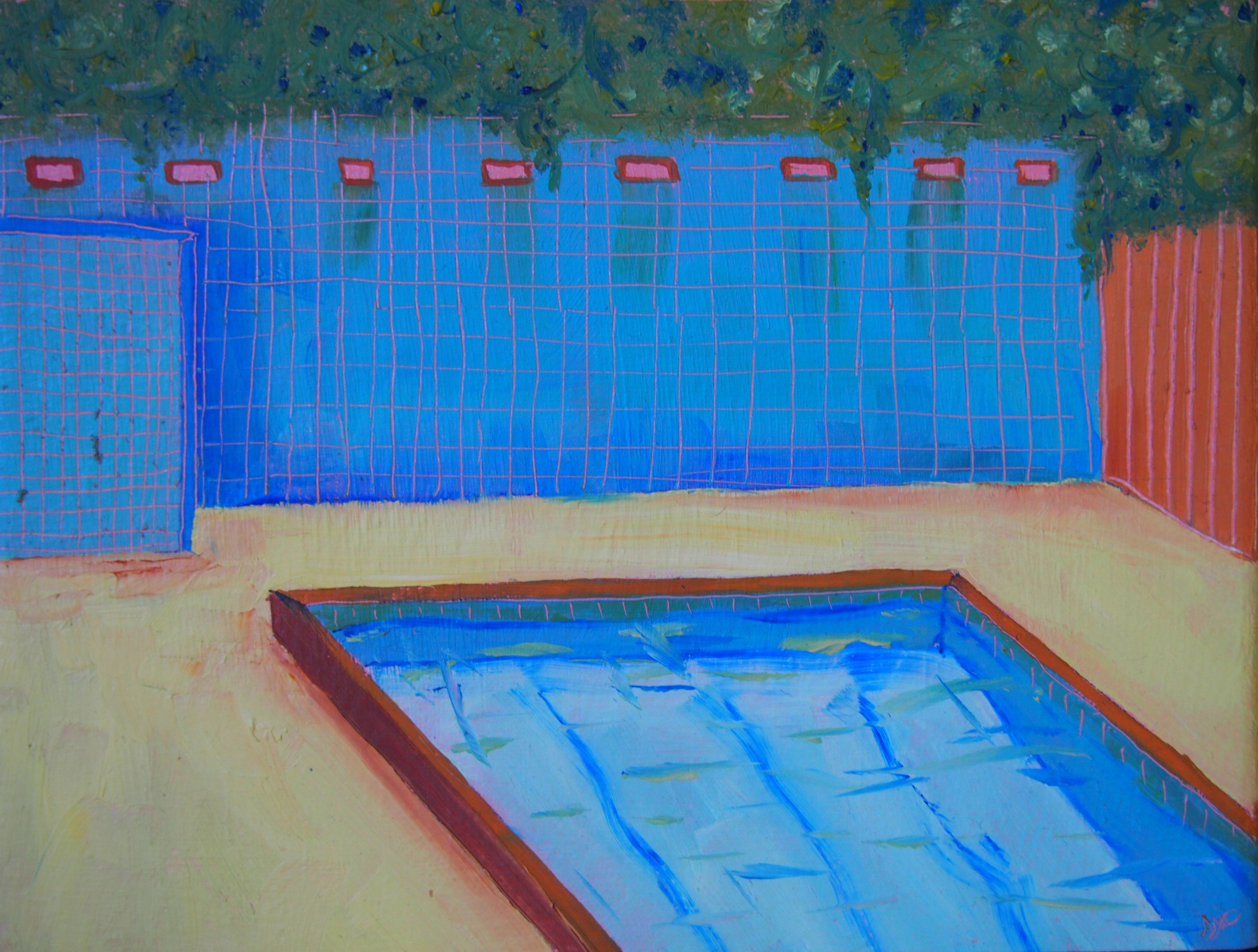 Pool Study, 2018