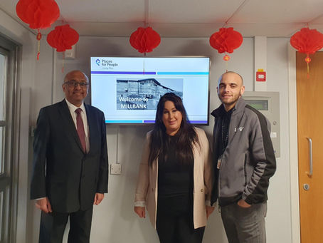 Warm Welcome at Mill Bank Wellbeing Centre