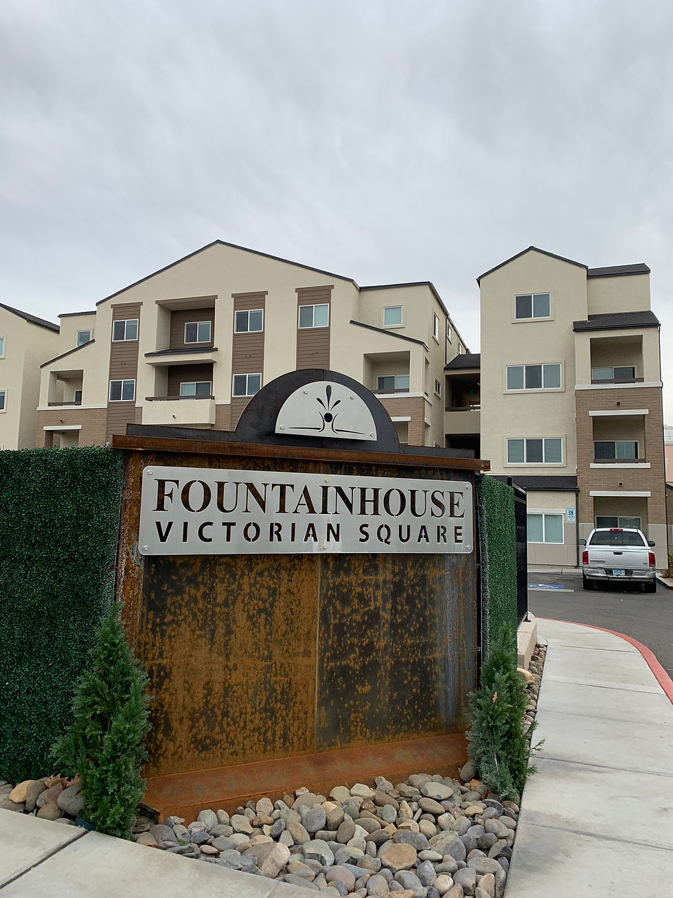 Fountainhouse at Victorian Square