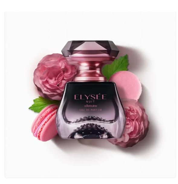 Elysée Nuit – A sofisticação da noite em um frasco.