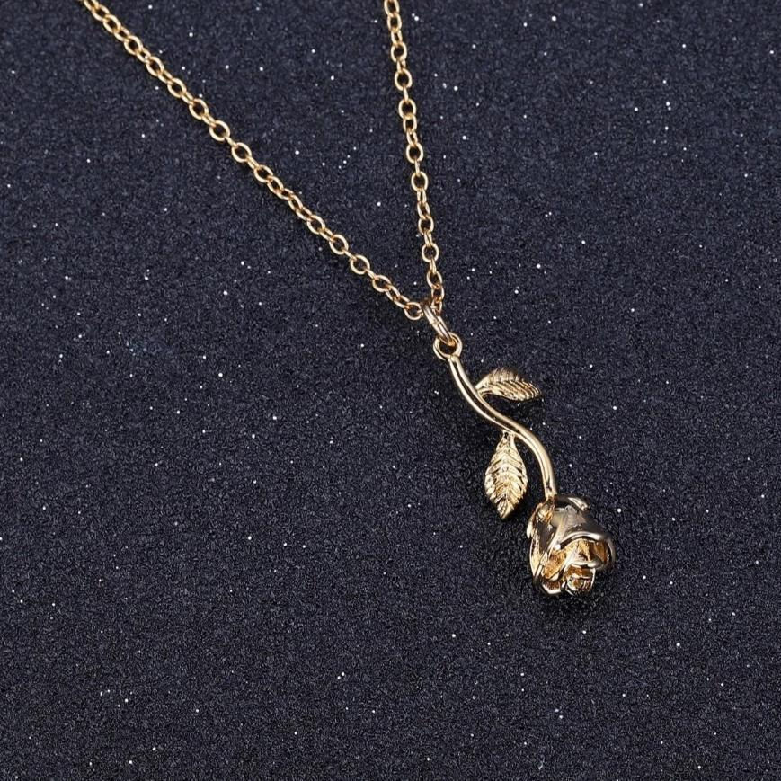 Thumbnail: Aimyon Rose Necklace