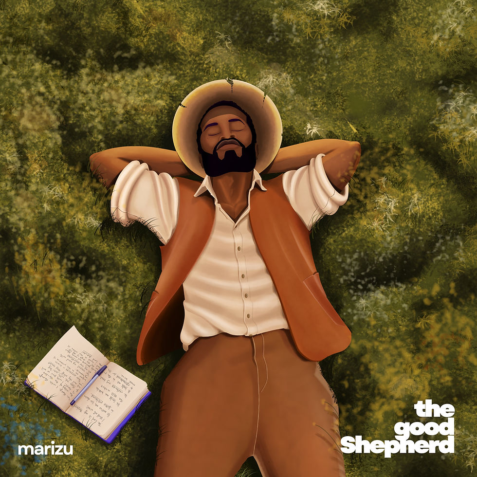 A Meditation on Divine Leadership: Marizu Releases “The Good Shepherd”