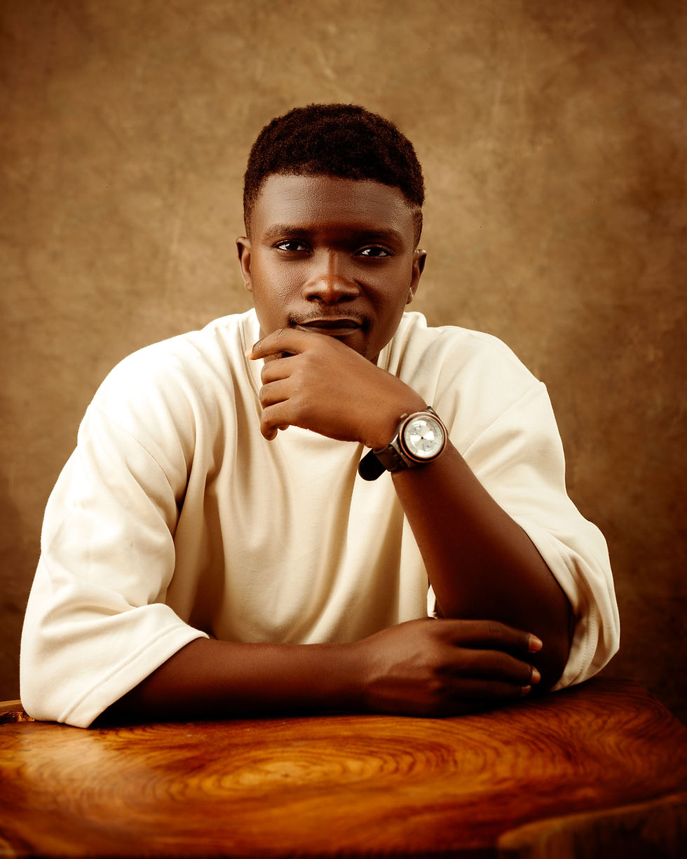 Moses Eze Unveils Genesis 1 (Let There Be Light) - A Musical Scripture Experience