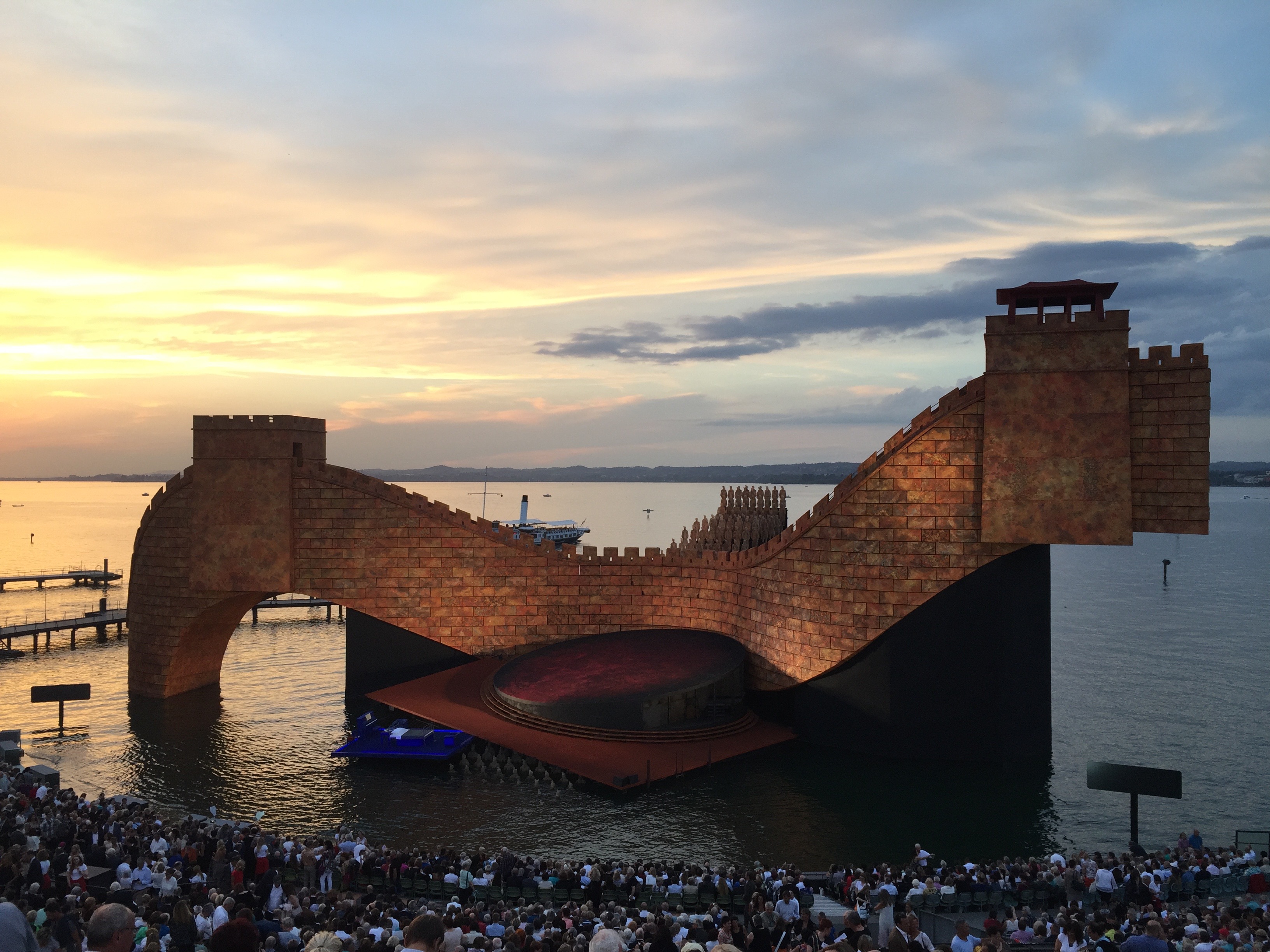 opera by the lake