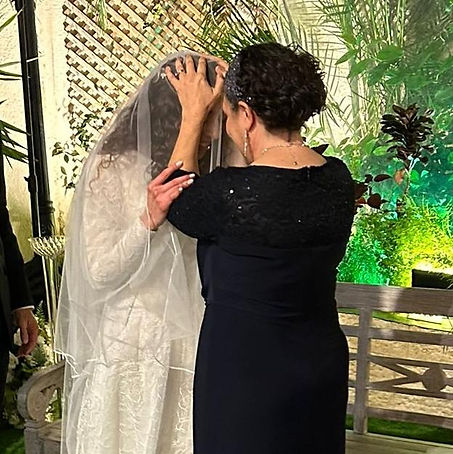Jewish parents of a bride or groom